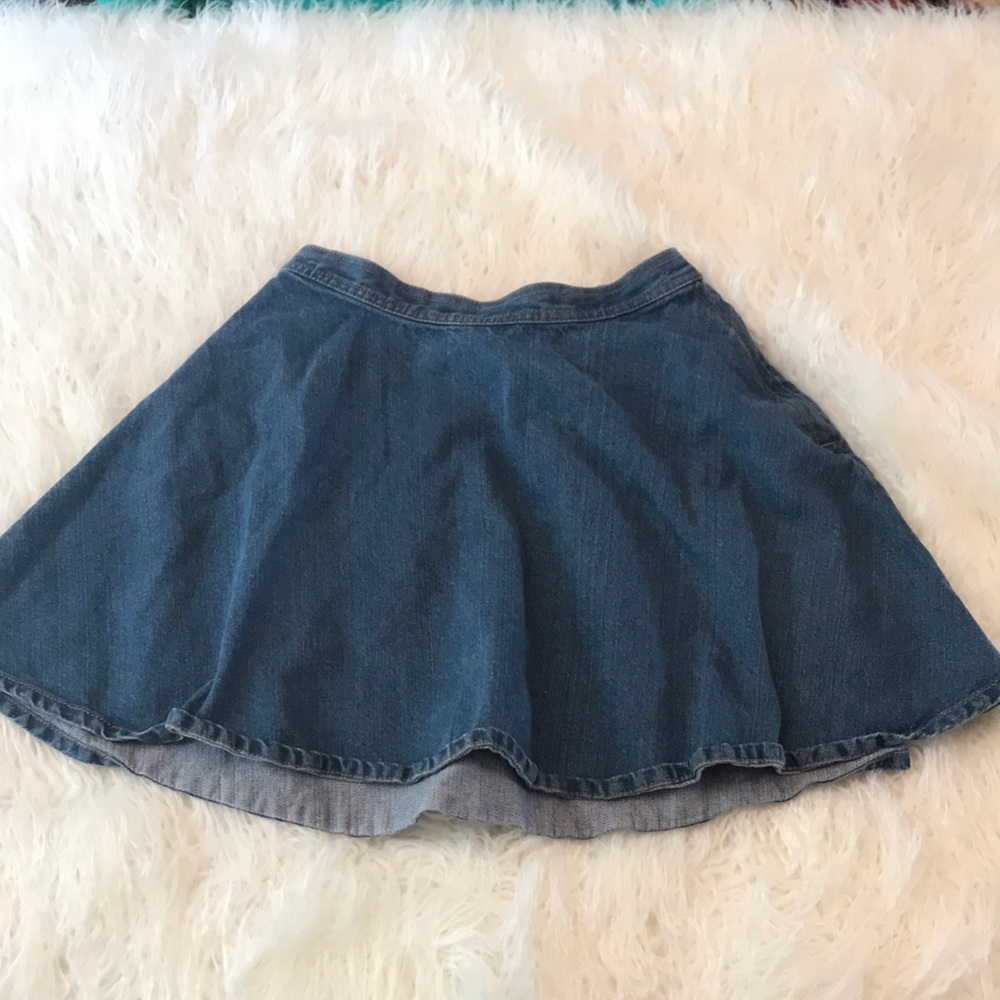 4/$25 MONKI DENIM SKIRT‎
